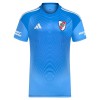 Officiële Voetbalshirt Doelman River Plate 2025-26 Blauwe - Heren